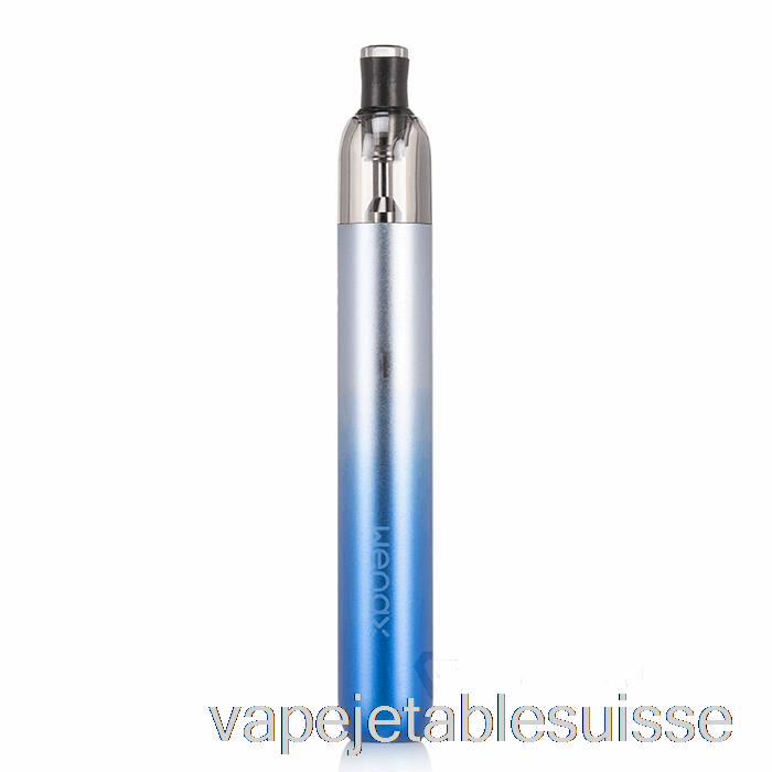 Vape Suisse Geek Vape Wenax M1 13w Système De Pod 1.2ohm - Bleu Dégradé